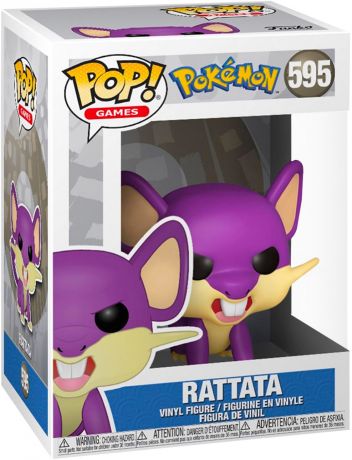 Figurine Funko Pop Pokémon #595 Rattata