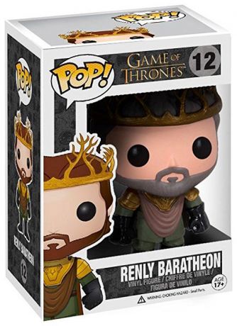 Figurine Funko Pop Game of Thrones #12 Renly Baratheon