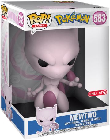 Figurine Funko Pop Pokémon #583 Mewtwo -  25 cm