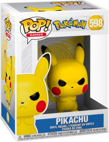 Figurine Pop Pokémon #598 pas cher : Pikachu