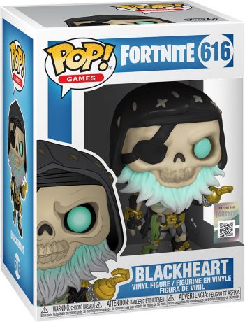 Figurine Pop Fortnite #616 pas cher : Blackheart