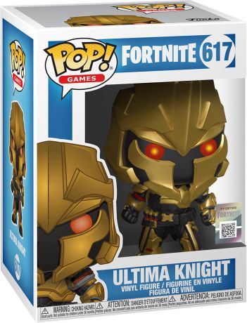 Figurine Funko Pop Fortnite #617 UltimaKnight