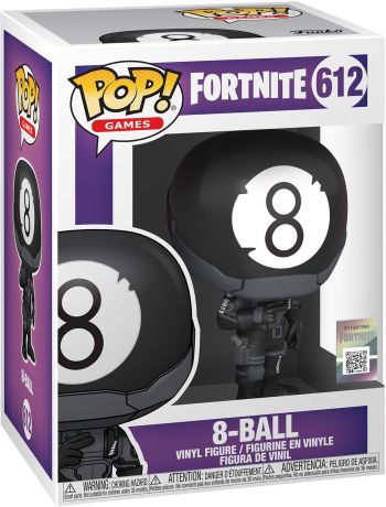 Figurine Funko Pop Fortnite #612 8-Ball