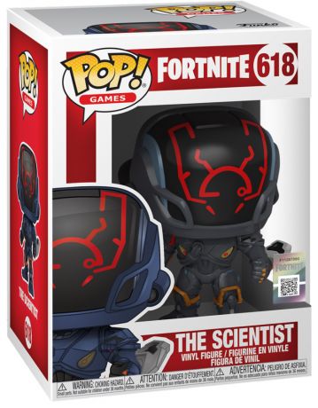 Figurine Funko Pop Fortnite #618 Le Scientifique