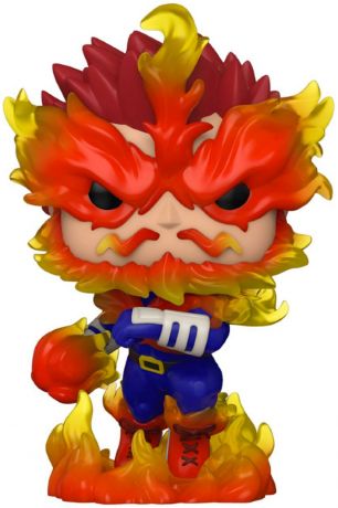 Figurine Funko Pop My Hero Academia #785 Endeavor - Brillant dans le noir