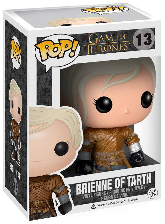 Figurine Pop Game of Thrones 13 pas cher Brienne de Torth