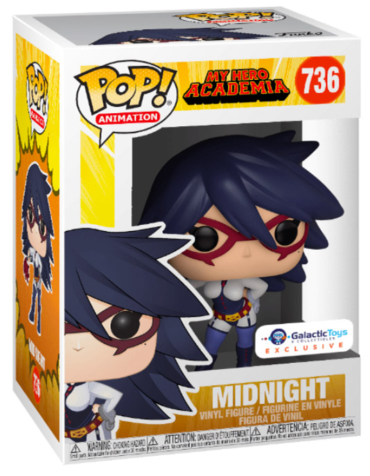 Figurine Pop My Hero Academia #736 pas cher : Midnight