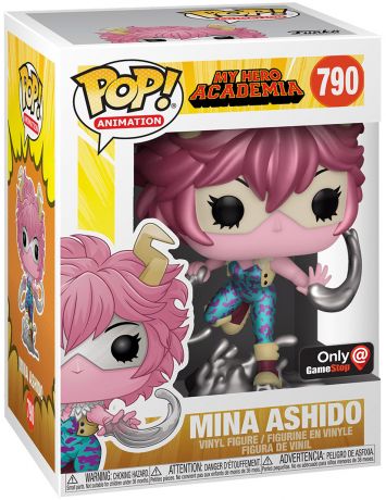 Figurine Funko Pop My Hero Academia #790 Mina Ashido - Métallique