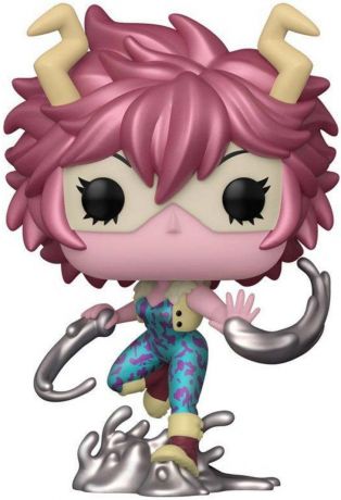 Figurine Funko Pop My Hero Academia #790 Mina Ashido - Métallique