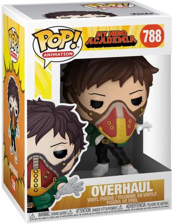 Figurine Funko Pop My Hero Academia #788 Kai Chisaki (Overhaul)