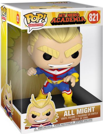 Figurine Funko Pop My Hero Academia #821 All Might - 25 cm