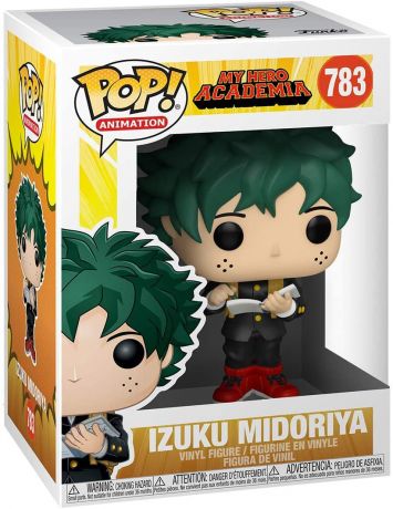 Figurine Funko Pop My Hero Academia #783 DeKu en uniforme de collégien