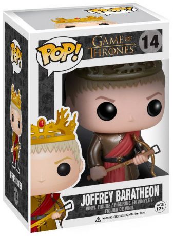 Figurine Funko Pop Game of Thrones #14 Joffrey Baratheon