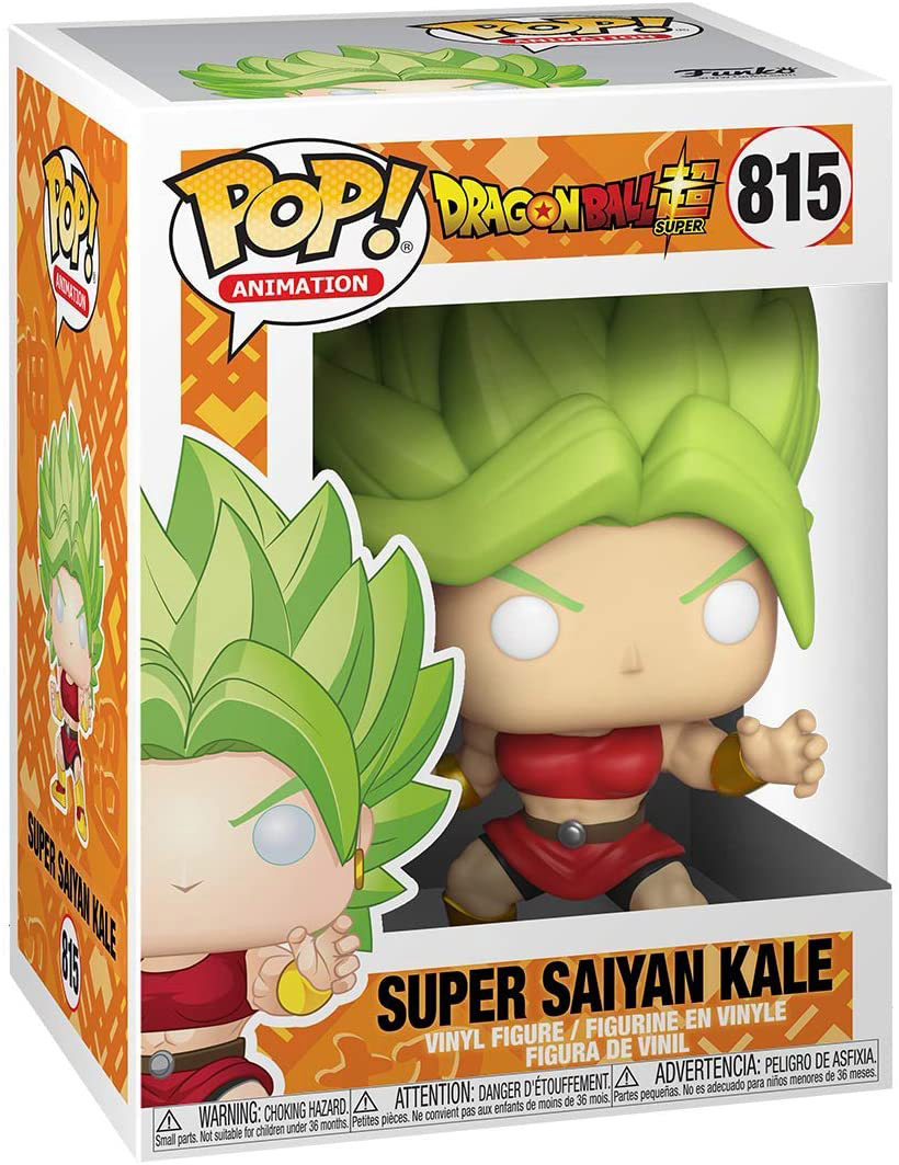 Figurine Pop Dragon Ball 815 pas cher Super Saiyan Kale (DBS)