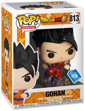 Figurine Funko Pop Dragon Ball Super #813 Gohan - Métallique