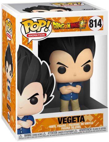 Figurine Funko Pop Dragon Ball Super #814 Vegeta