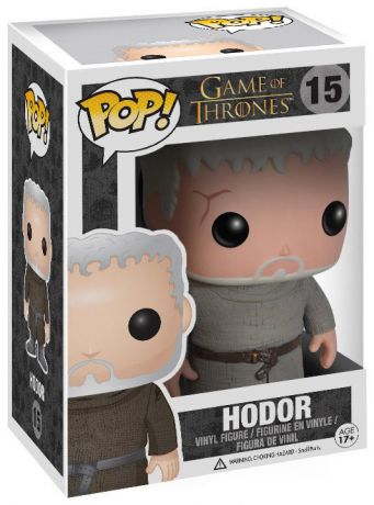 Figurine Funko Pop Game of Thrones #15 Hodor