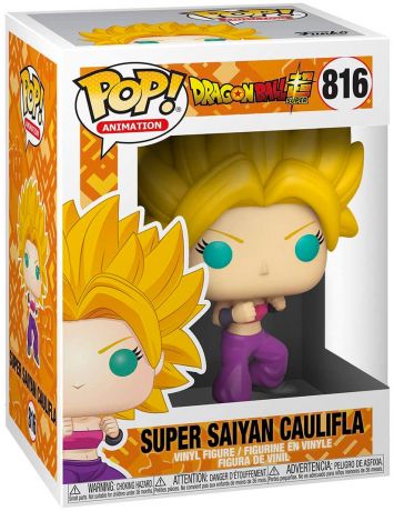 Figurine Funko Pop Dragon Ball Super #816 Super Saiyan Caulifla