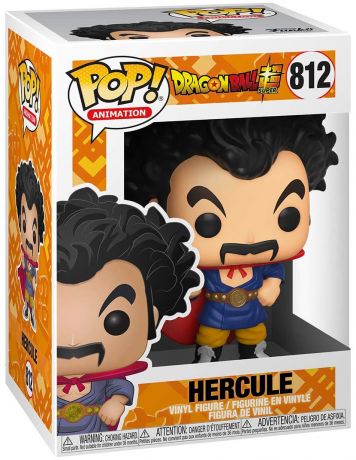 Figurine Funko Pop Dragon Ball Super #812 Hercule