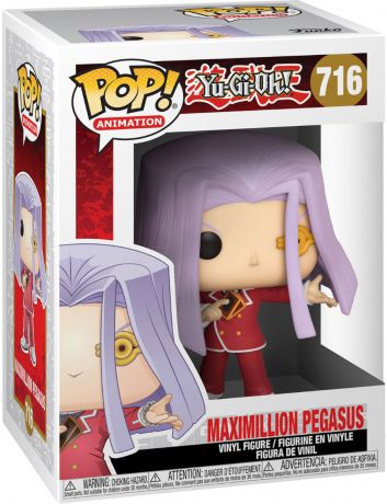 Figurine Funko Pop Yu-Gi-Oh! #716 Maximillion Pegasus