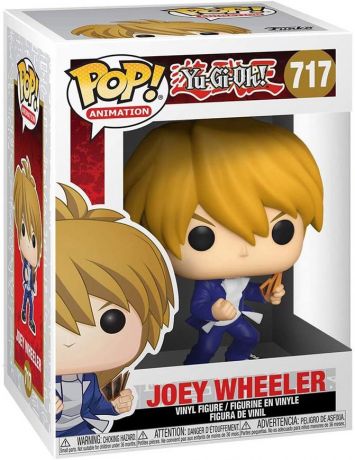 Figurine Funko Pop Yu-Gi-Oh! #717 Joey Wheeler
