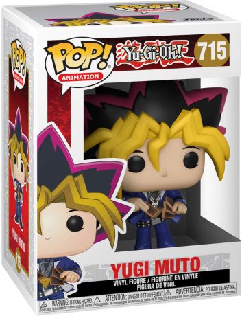 Figurine Funko Pop Yu-Gi-Oh! #715 Yugi Mutou
