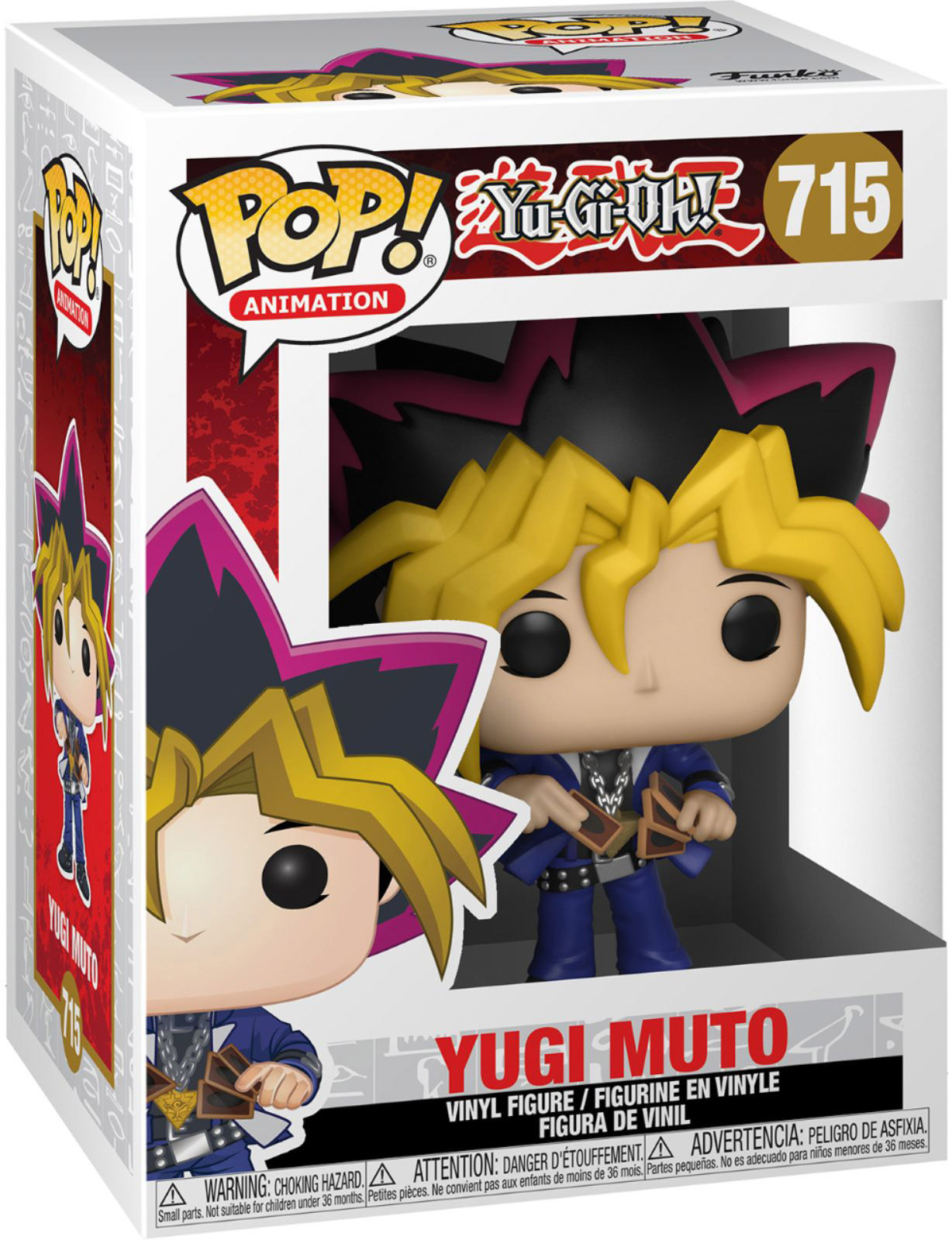 Figurine Pop YuGiOh! 715 pas cher Yugi Mutou
