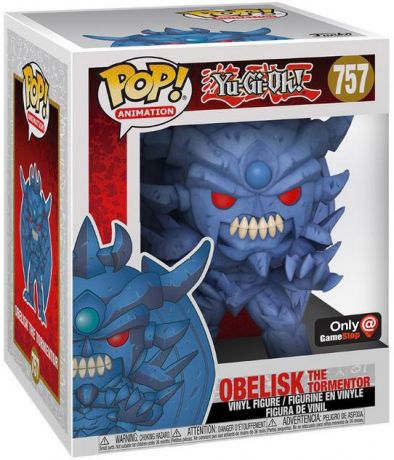 Figurine Funko Pop Yu-Gi-Oh! #757 Obélisque - 15 cm