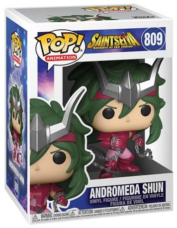 Figurine Funko Pop Les Chevaliers du Zodiaque #809 Andromeda Shun