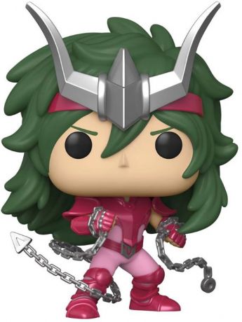 Figurine Funko Pop Les Chevaliers du Zodiaque #809 Andromeda Shun