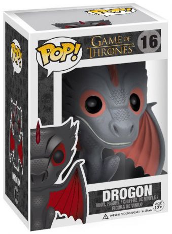 Figurine Funko Pop Game of Thrones #16 Drogon