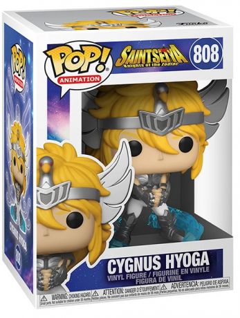 Figurine Funko Pop Les Chevaliers du Zodiaque #808 Cygnus Hyoga