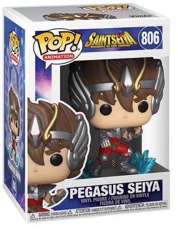 Figurine Funko Pop Les Chevaliers du Zodiaque #806 Pegasus Seiya