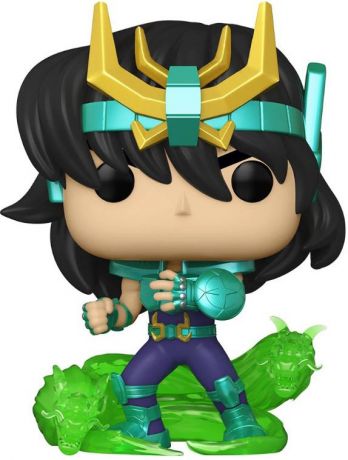 Figurine Funko Pop Les Chevaliers du Zodiaque #807 Dragon Shiryu