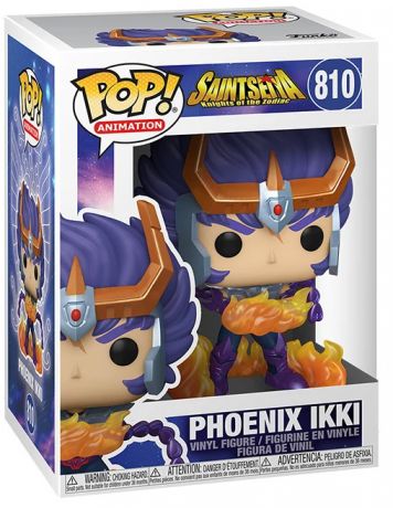 Figurine Funko Pop Les Chevaliers du Zodiaque #810 Phoenix Ikki