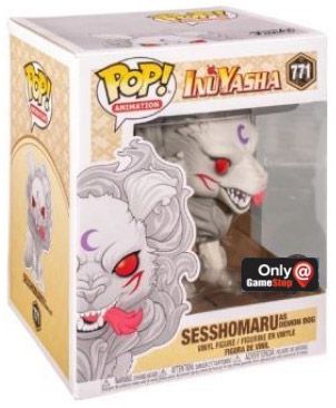 Figurine Funko Pop Inu-Yasha #771 Sesshomaru en Chien Démoniaque - 15 cm