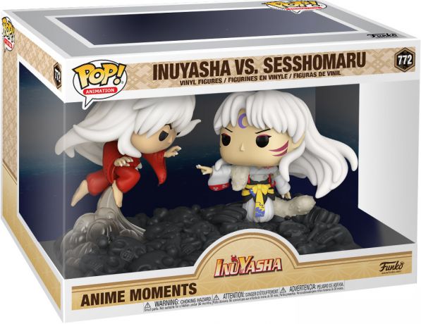 Figurine Funko Pop Inu-Yasha #772 Inuyasha Vs. Sesshomaru