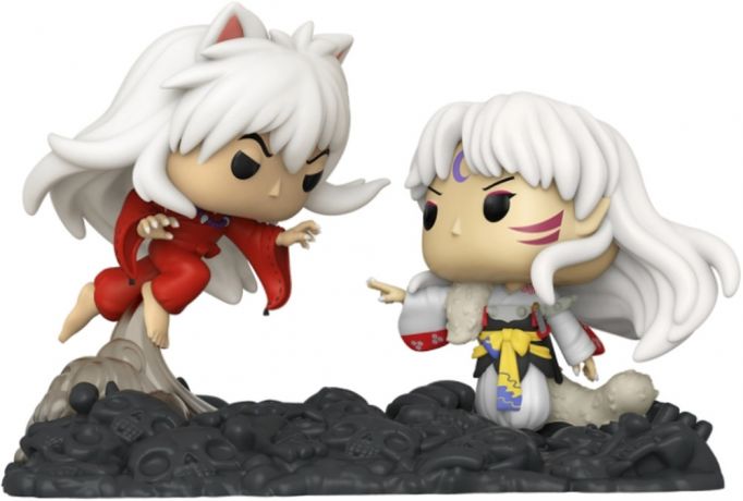 Figurine Funko Pop Inu-Yasha #772 Inuyasha Vs. Sesshomaru