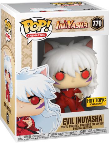 Figurine Funko Pop Inu-Yasha #770 Evil Inuyasha