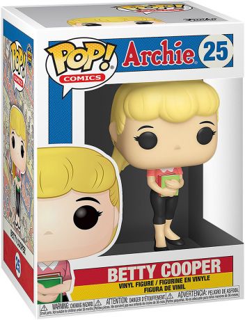 Figurine Funko Pop Archie Comics #25 Betty Cooper