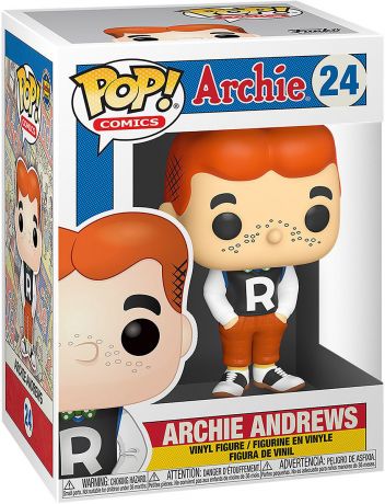 Figurine Funko Pop Archie Comics #24 Archie Andrews