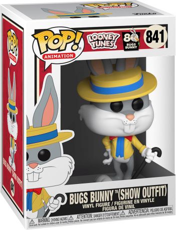 Figurine Funko Pop Looney Tunes #841 Bugs en Tenue de Gala