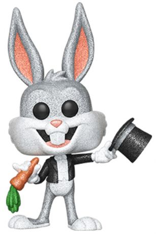 Figurine Funko Pop Looney Tunes #766 Bugs Bunny - Pailleté