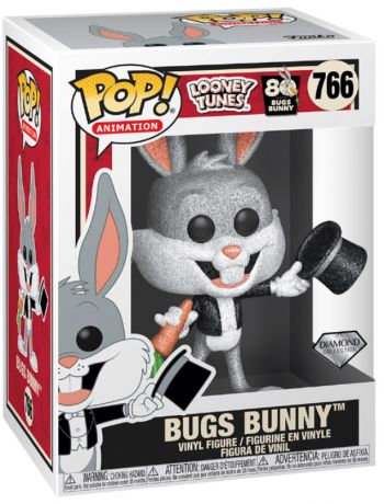 Figurine Funko Pop Looney Tunes #766 Bugs Bunny - Pailleté