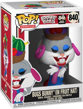 Figurine Funko Pop Looney Tunes #840 Salsa Bugs