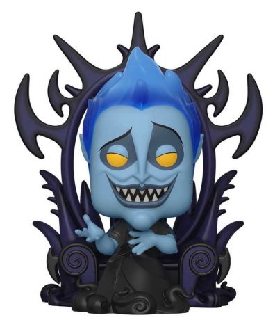 Figurine Funko Pop Disney Villains #785 Hades sur son Trône