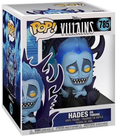 Figurine Funko Pop Disney Villains #785 Hades sur son Trône