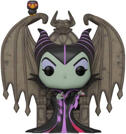 Figurine Funko Pop Disney Villains #784 Maléfique sur son Trône