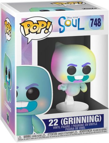 Figurine Funko Pop Soul [Disney] #748 Âme 22 Souriant