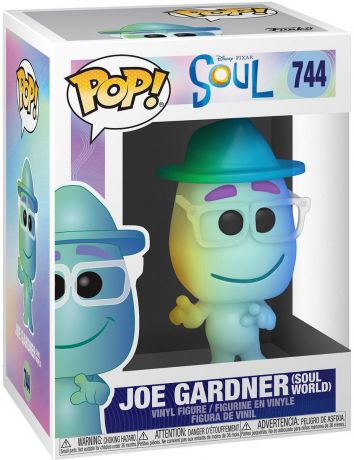 Figurine Funko Pop Soul [Disney] #744 Âme Joe (You Seminar)